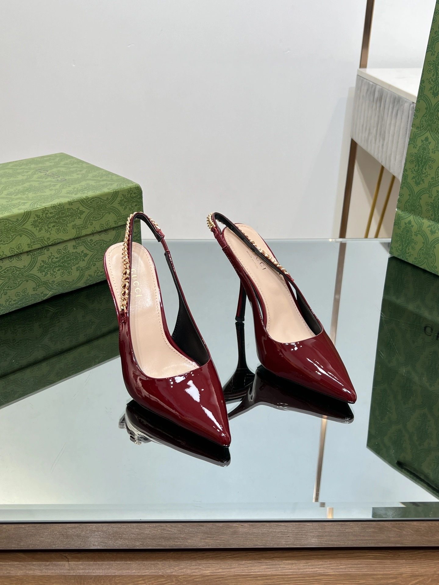 COCO-- 6u33i 783821 BNC80 6207 Heel height：10.5CM sheepskin item:D-X000H2867